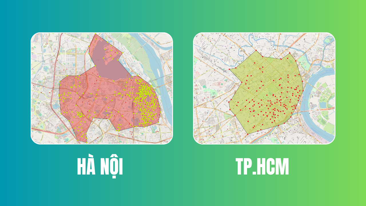 Góc nhìn mới về giá đất Hà Nội và TP.HCM