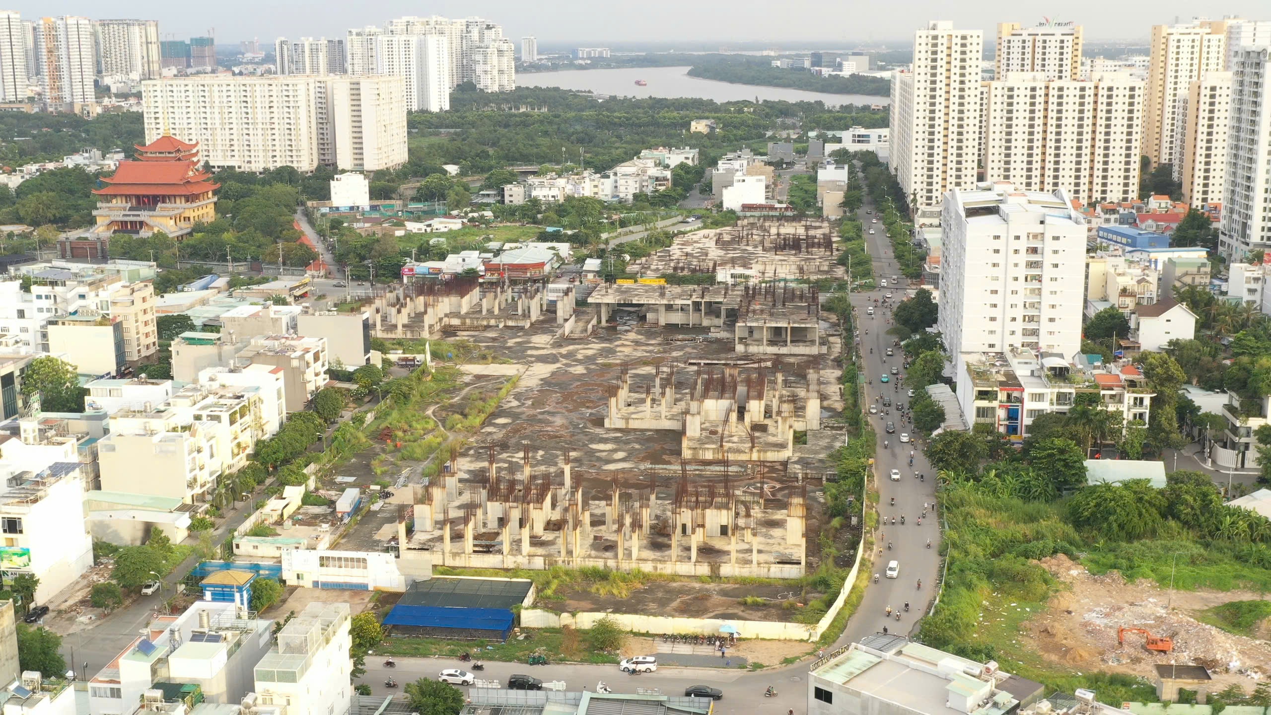 Tháo gỡ dự án treo: Chìa khóa mở rộng không gian phát triển đô thị TP.HCM