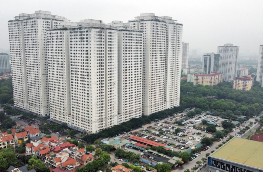 Giá chung cư Hà Nội tăng “vô tiền khoáng hậu”