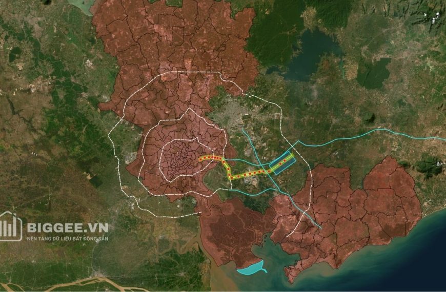 Tiềm năng bất động sản dọc tuyến đường sắt Thủ Thiêm Long Thành