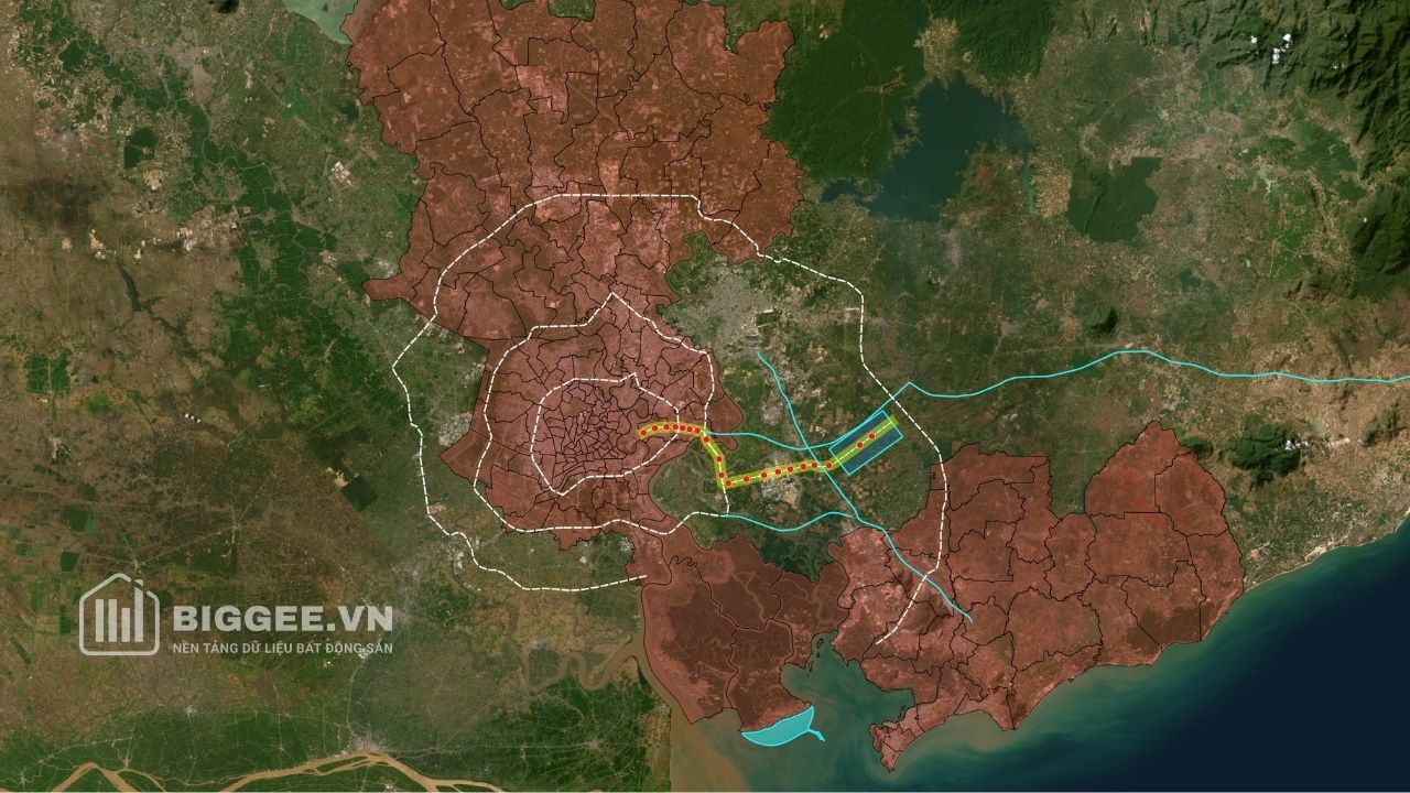 Tiềm năng bất động sản dọc tuyến đường sắt Thủ Thiêm Long Thành