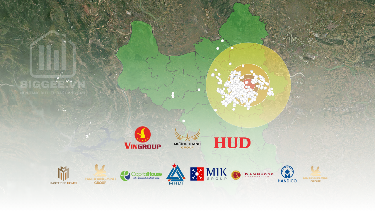 Top 10 Chủ đầu tư phát triển dự án chung cư tại Hà Nội