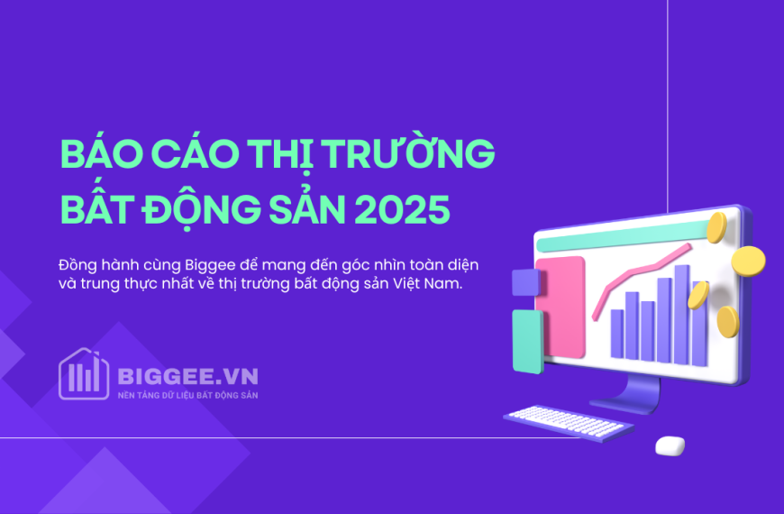 Thư mời tài trợ cho Báo cáo Thị trường Bất động sản 2025
