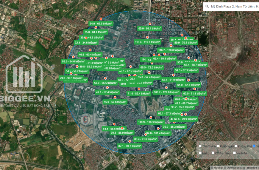 Top 5 khu vực có số lượng căn hộ đã bàn giao lớn nhất Việt Nam