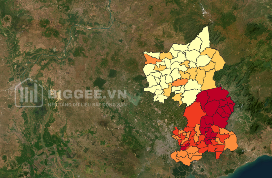 Cập nhật bảng giá đất dự thảo lần đầu các tỉnh thành: Tây Ninh, Đồng Nai, TP.HCM, Hà Nội