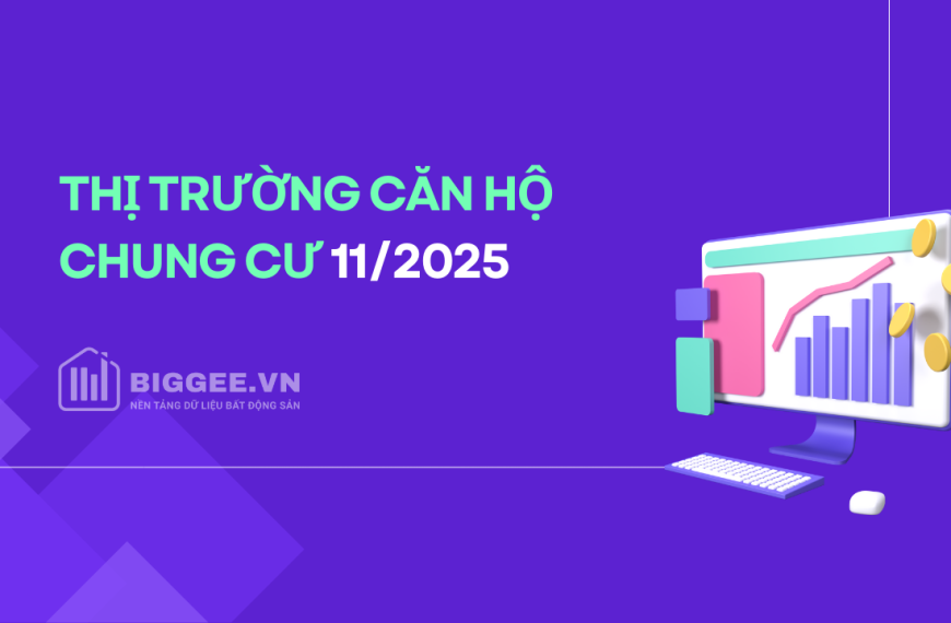 Tháng 11: Thị trường căn hộ chững lại – nhịp điều chỉnh cần thiết trước giai đoạn mới