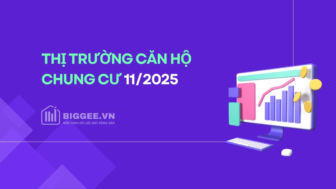 Tháng 11: Thị trường căn hộ chững lại – nhịp điều chỉnh cần thiết trước giai đoạn mới
