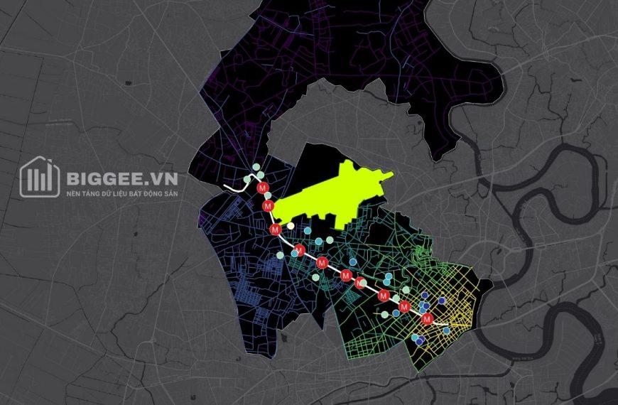 ONESHOT: Thị trường bất động sản và Metro 2 TP.HCM