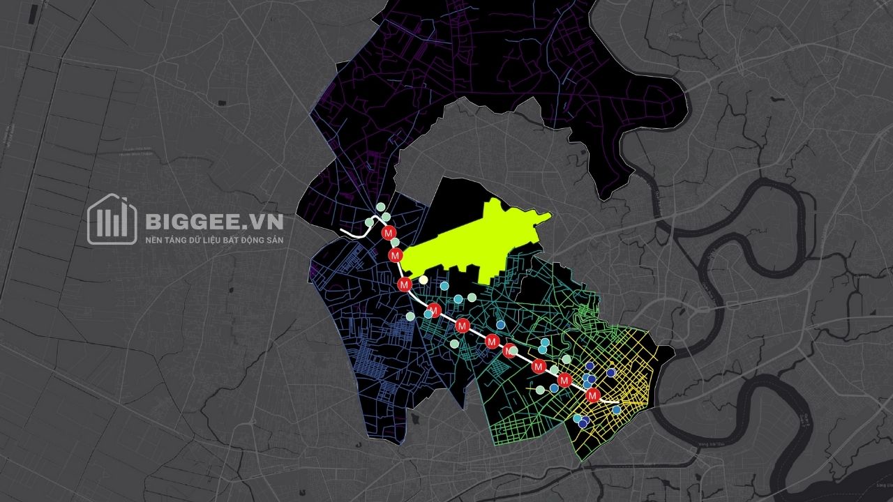 ONESHOT: Thị trường bất động sản và Metro 2 TP.HCM