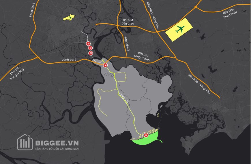 Cần Giờ của hiện tại version 2.0