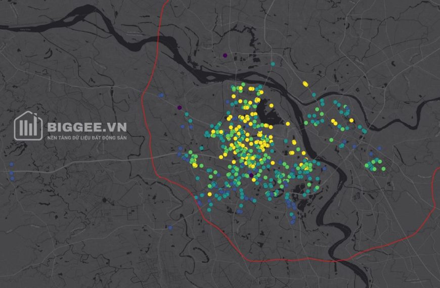 Hà Nội gần như không còn dự án căn hộ thương mại dưới 40 triệu đồng/m²