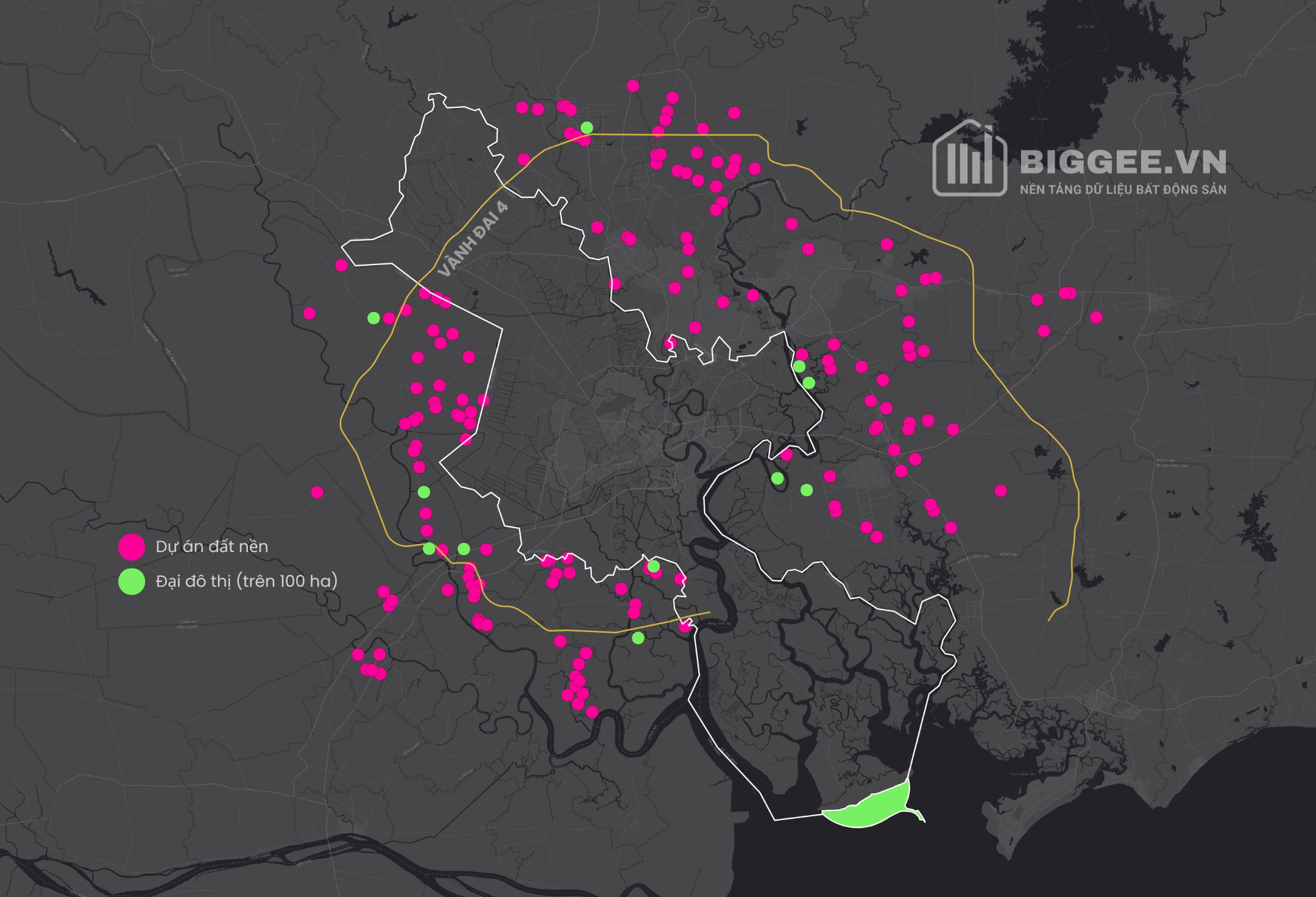 Đất nền dự án: “Món cũ vị mới” từ 3 trụ cột triển vọng