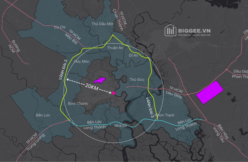 Vành đai 3 TP.HCM: Ba lớp hạ tầng – Nhân ba động lực tăng trưởng