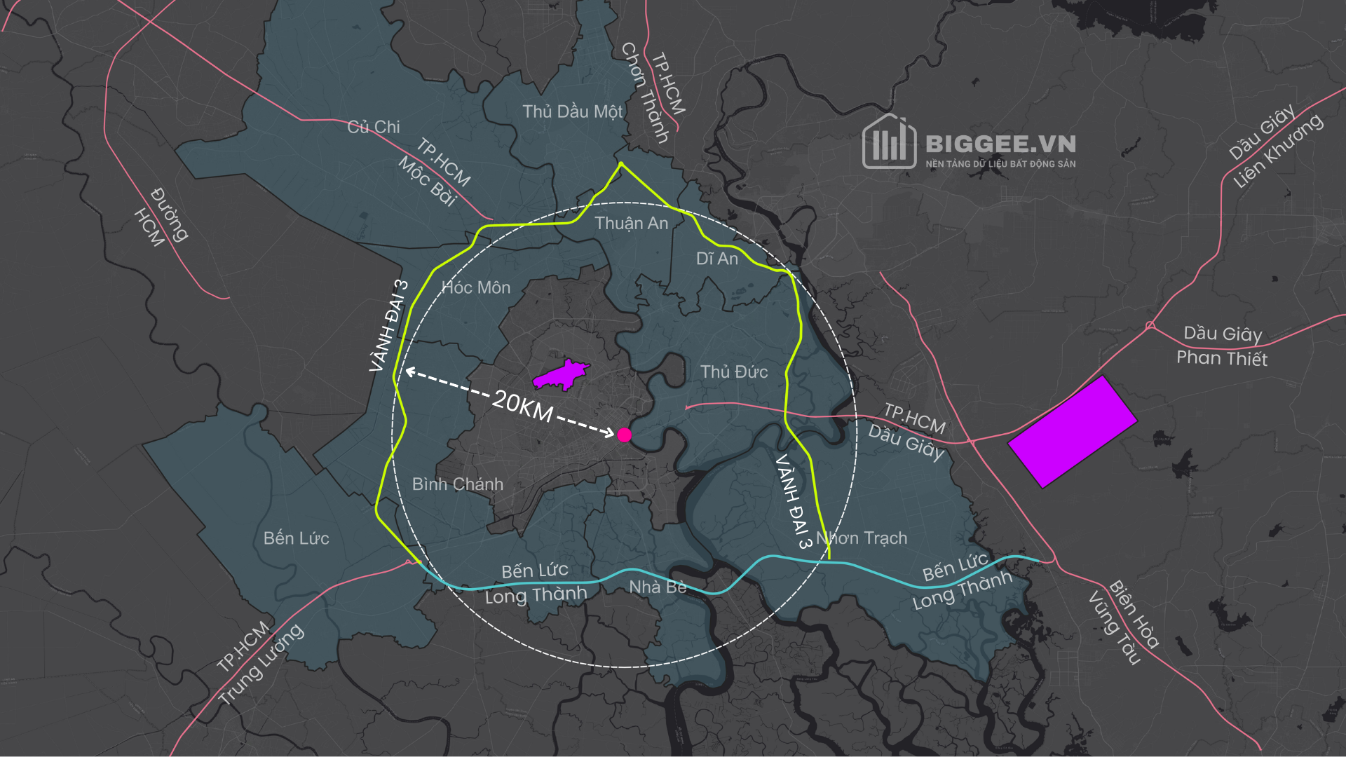 Vành đai 3 TP.HCM: Ba lớp hạ tầng – Nhân ba động lực tăng trưởng