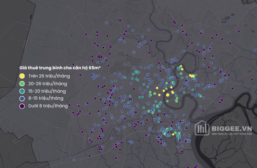 Giá thuê chung cư vẫn “dễ thở” giữa mặt bằng giá bán leo thang