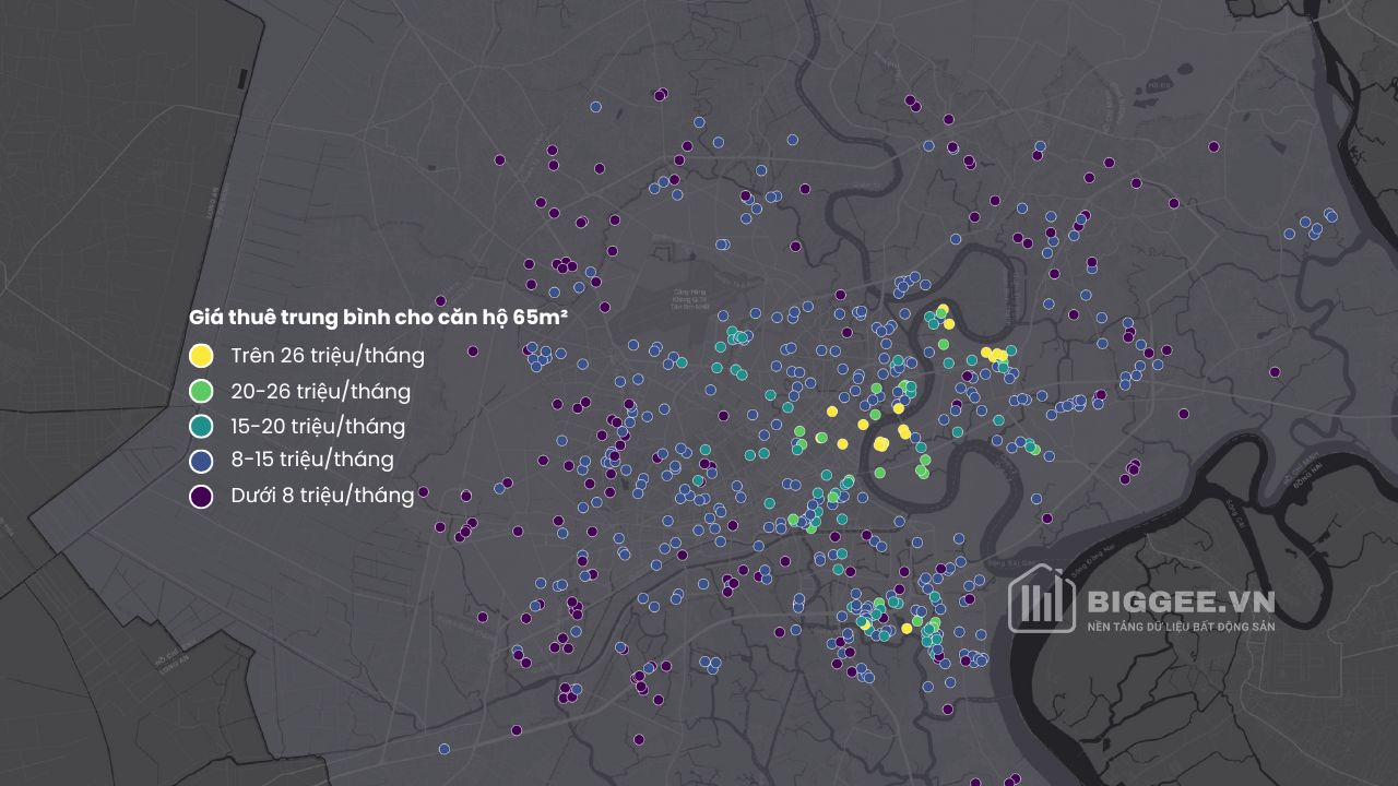 Giá thuê chung cư vẫn “dễ thở” giữa mặt bằng giá bán leo thang