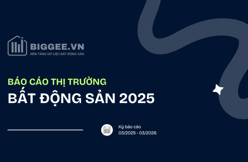 Báo cáo thị trường bất động sản 2025