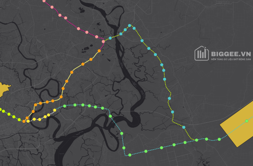 TÓM TẮT LỘ TRÌNH TỪ SÂN BAY LONG THÀNH VỀ TP.HCM QUA CÁC TUYẾN METRO