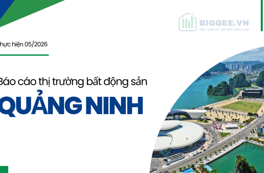 Báo cáo thị trường bất động sản Quảng Ninh: Từ câu chuyện hạ tầng đến bài toán dân số và&hellip;