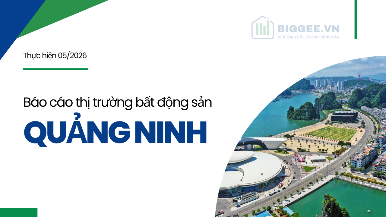 Báo cáo thị trường bất động sản Quảng Ninh: Từ câu chuyện hạ tầng đến bài toán dân số và&hellip;