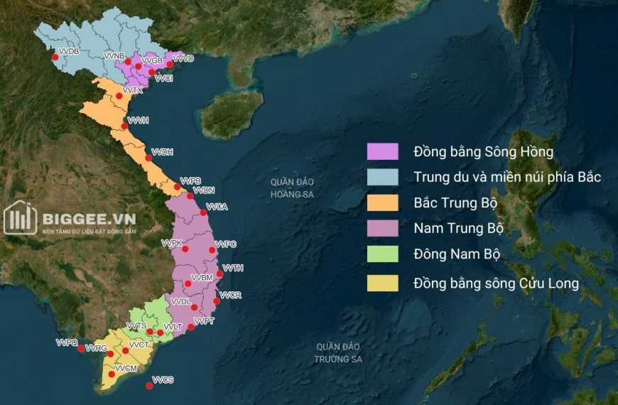 Đánh giá hạ tầng toàn quốc theo 07 tiêu chí định lượng