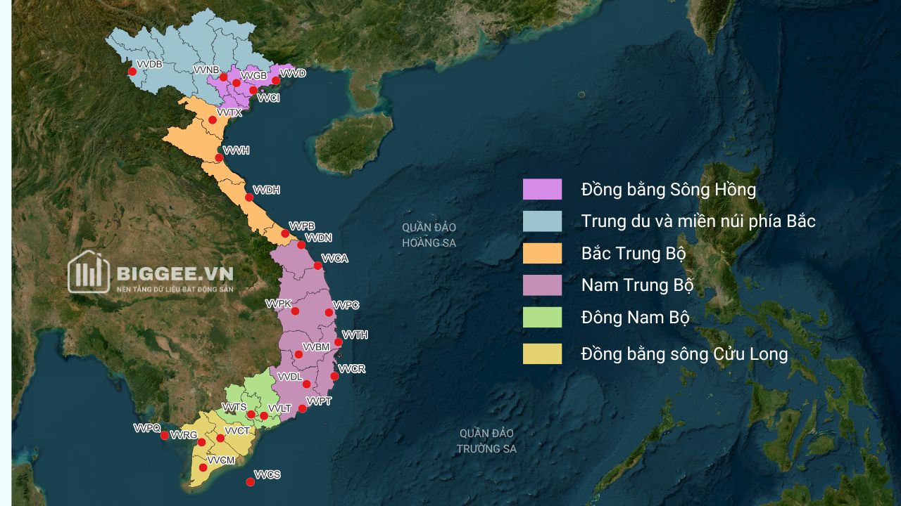 Đánh giá hạ tầng toàn quốc theo 07 tiêu chí định lượng