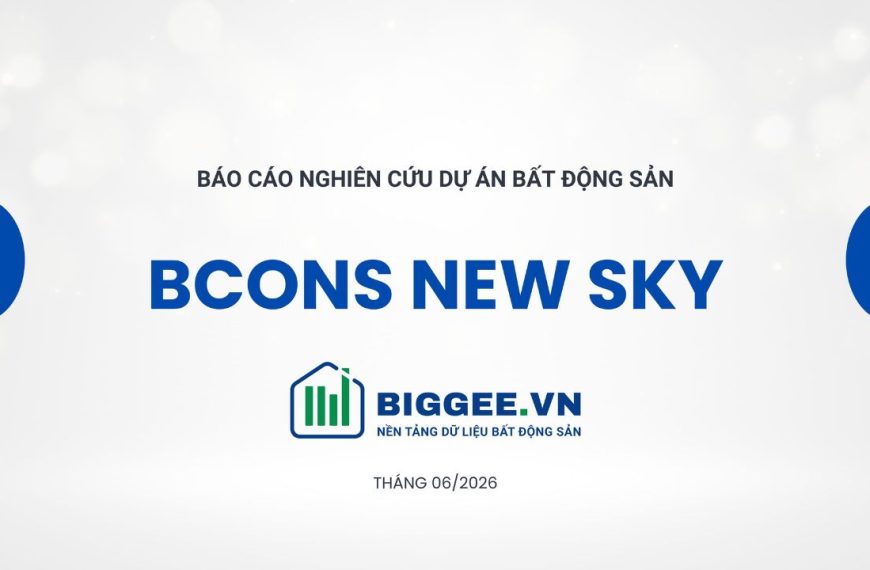 Báo cáo nghiên cứu dự án Bcons New Sky