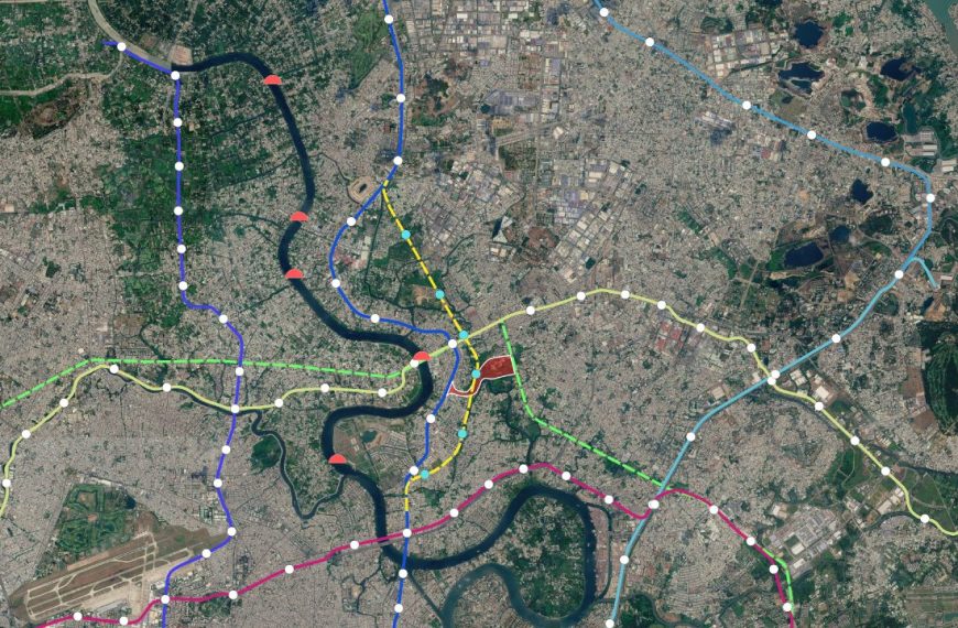 Phương án điều chỉnh hướng tuyến Metro số 2 Bình Dương: Mất nhiều hơn được