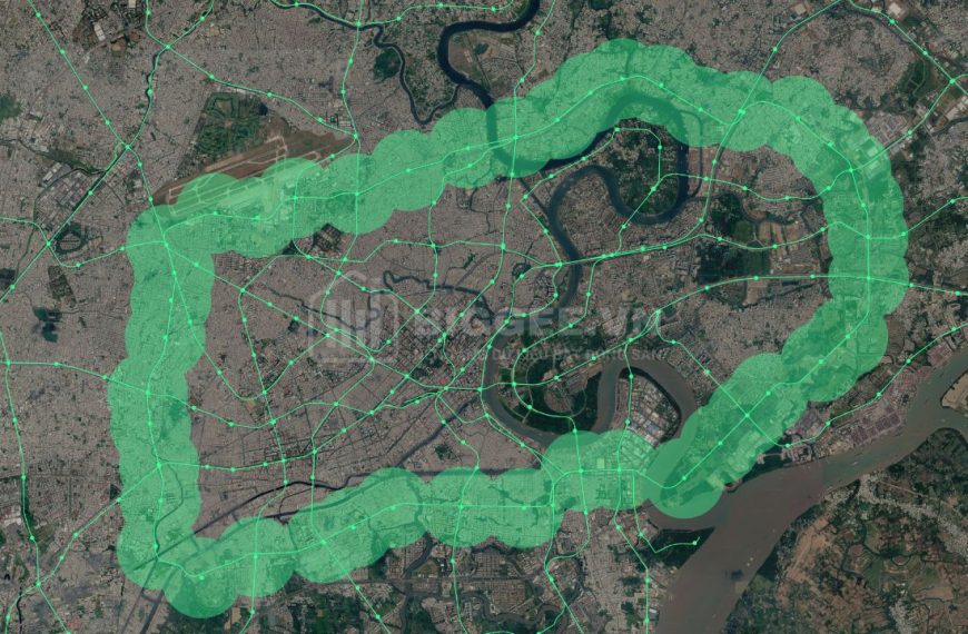 Thị trường bất động sản với Metro 6 TP.HCM: Không chỉ là câu chuyện gần nhà ga