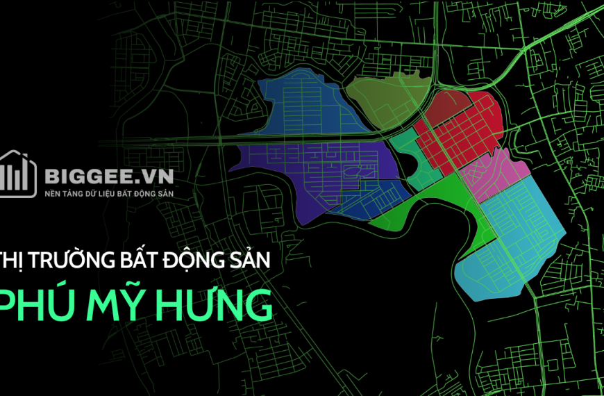 Báo cáo thị trường bất động sản Phú Mỹ Hưng
