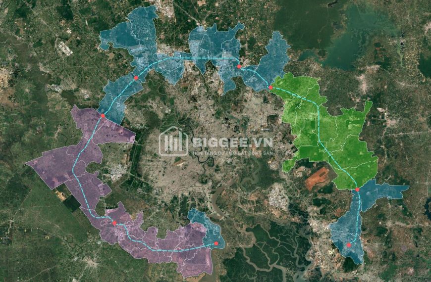 INFOGRAPHIC VÀNH ĐAI 4 TP.HCM