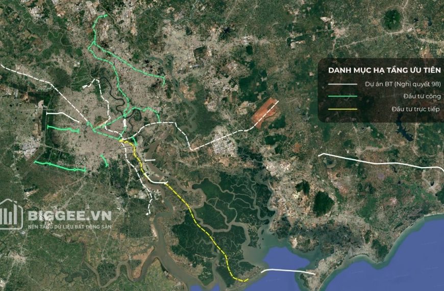 Hạ tầng “C – Đ – M” tại TP.HCM: Cầu – Đường – Metro