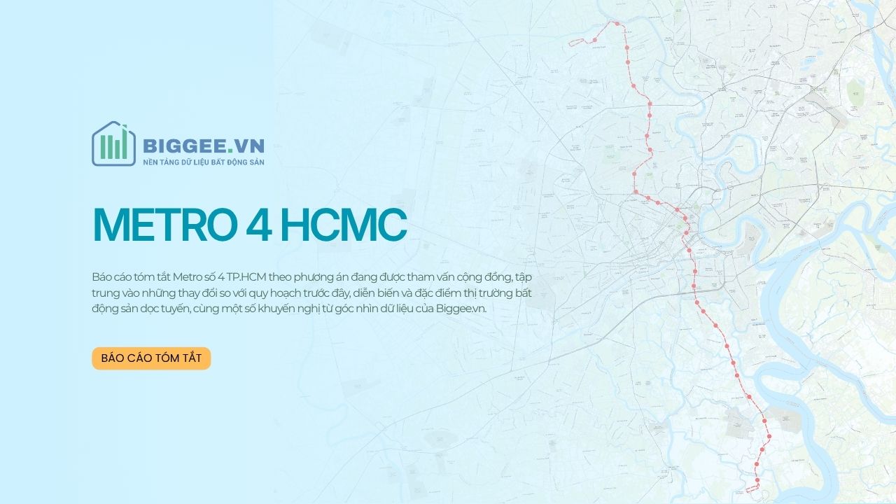 Những thay đổi của Metro số 4 so với quy hoạch